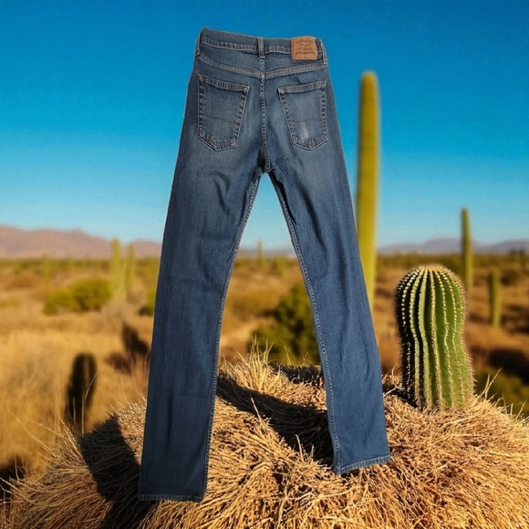 LEVI'S - 30W X 32L Men's Blue Jeans - Picture 2 of 11